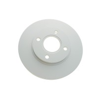 Диск гальмівний (передній) Ford Fiesta 00-08/Focus 98-04/Fusion 02-12 (258x22) (з покр.) (вент.)