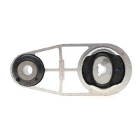 Подушка двигуна (задня/нижня) Renault Megane II 1.5dCi/1.9dCi/2.0i 03-09 (косточка)