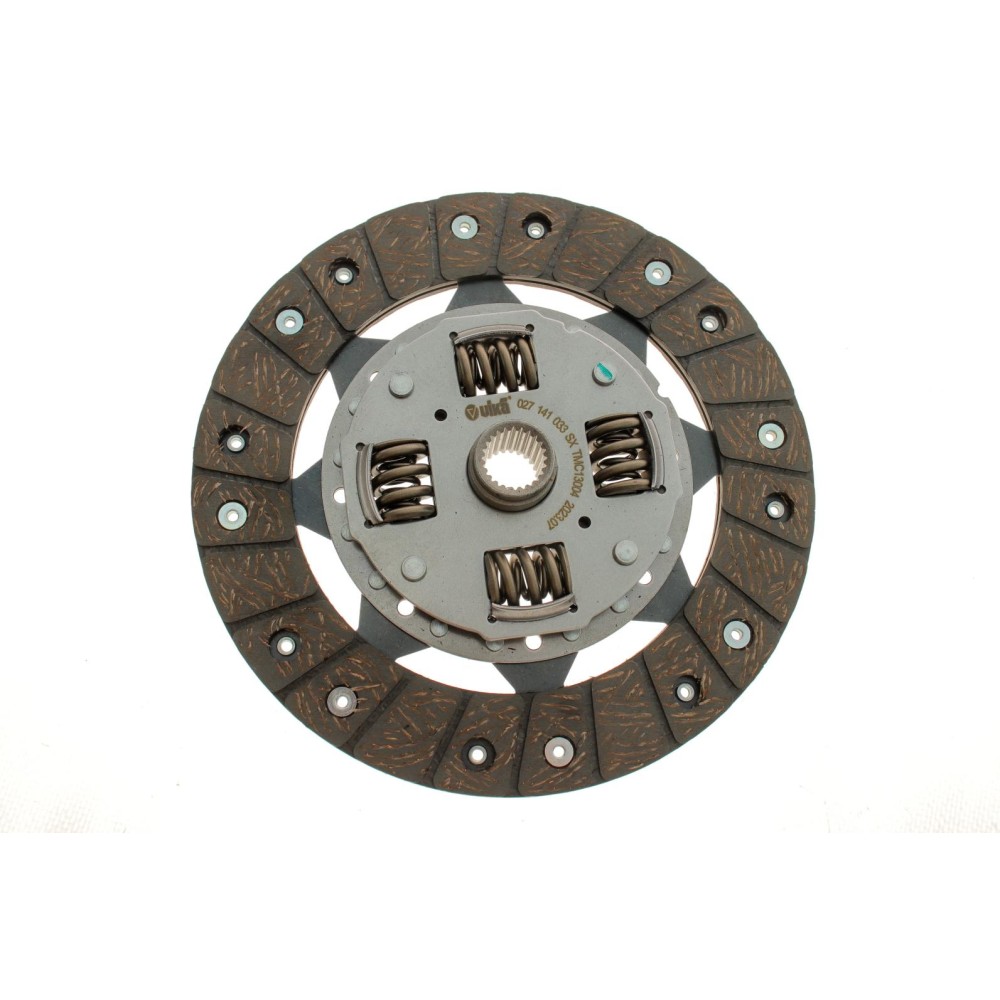 Диск зчеплення VW Caddy I/Golf II/III 1.6-1.8 82-01 (d=210mm)