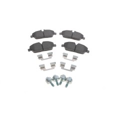 Колодки гальмівні (передні) BMW i3 13- (Lucas) Q+