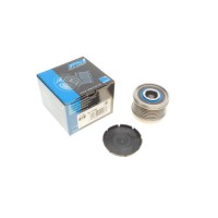 Шків генератора Nissan X-Trail 2.0/2.5 01-13 (6PK)