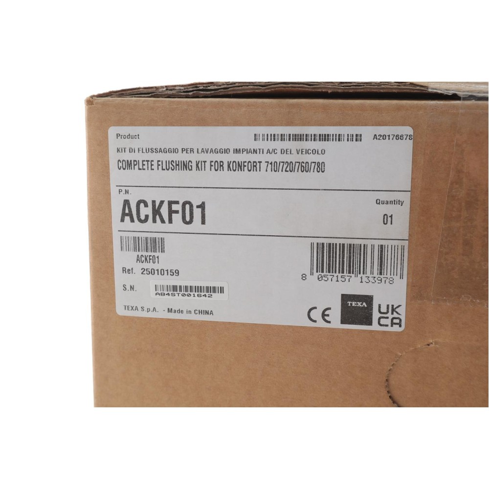 Набір інструментів промивання фреоном для KONFORT 710/720/760/780