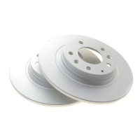 Диск гальмівний (задній) Mazda 6 02-13/626 V 98-02/323 F/S 01-04 (280x10) (з покриттям) (повний)
