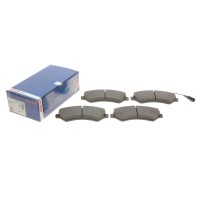 Колодки гальмівні (передні) Citroen Jumper/Fiat Ducato/Peugeot Boxer 06- (+датчик)
