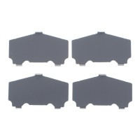 Комплект протискрипних пластин (передніх) Toyota Hilux 88-/Land Cruiser 80/90 95- (Sumitomo)