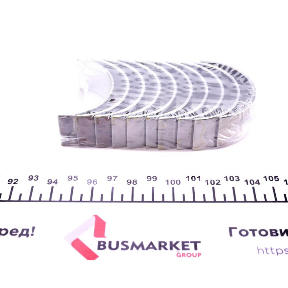 Вкладиші шатунні MB 190 (W201) 2.5D/2.9D OM602