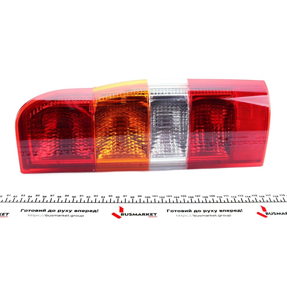 Ліхтар задній Ford Transit 00-06 (R) (P21/5W/P21W) (з платою)