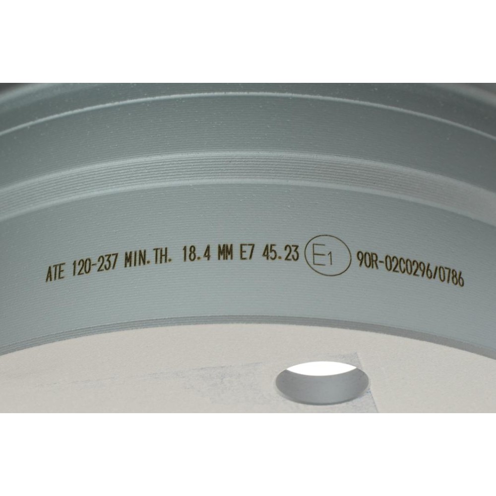 Диск гальмівний (задній) BMW 1 (F20/F21)/ 3 (F30/F31)/ 4 (F32/F36) 11- (300x20) (з покриттям) (вент.)
