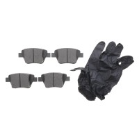 Колодки гальмівні (задні) Audi A3/Skoda Octavia 03-13/SuperB/VW Caddy/Golf 07-15/Touran 03-15