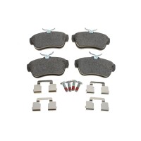 Колодки гальмівні (задні) Fiat Scudo/Peugeot Expert 1.6D/2.0D 07- (Lucas) Q+