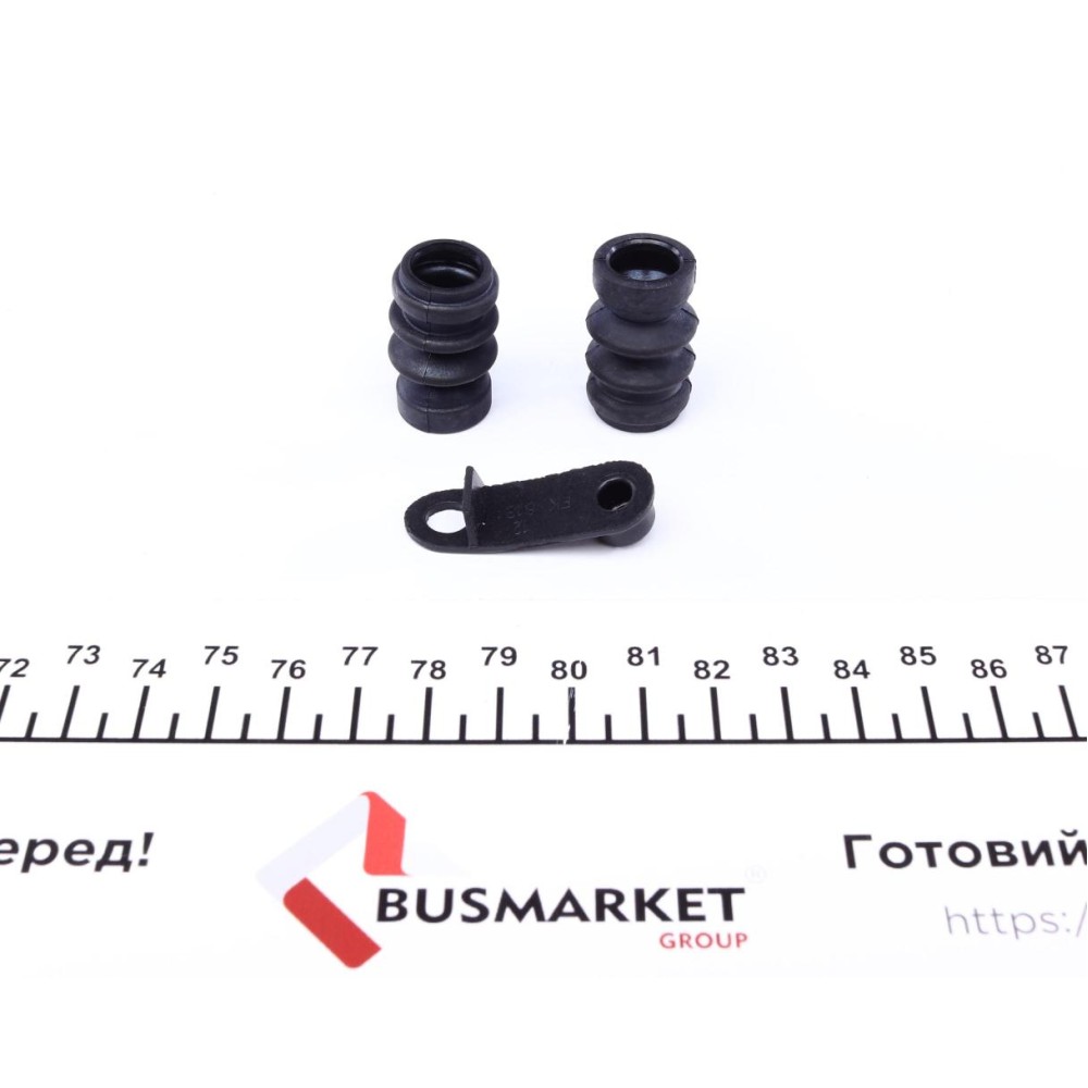 Ремкомплект супорта (заднього) MB Vaneo 02-05 (d=30mm) (Tokico)
