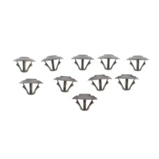 Кліпса кріплення обшивки (к-кт 10шт) MB E-class (W211) 02-11