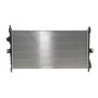 Радіатор охолодження Citroen C5 III 2.2HDi/3.0 HDi 09-/Peugeot 407 3.0 HDi 09-