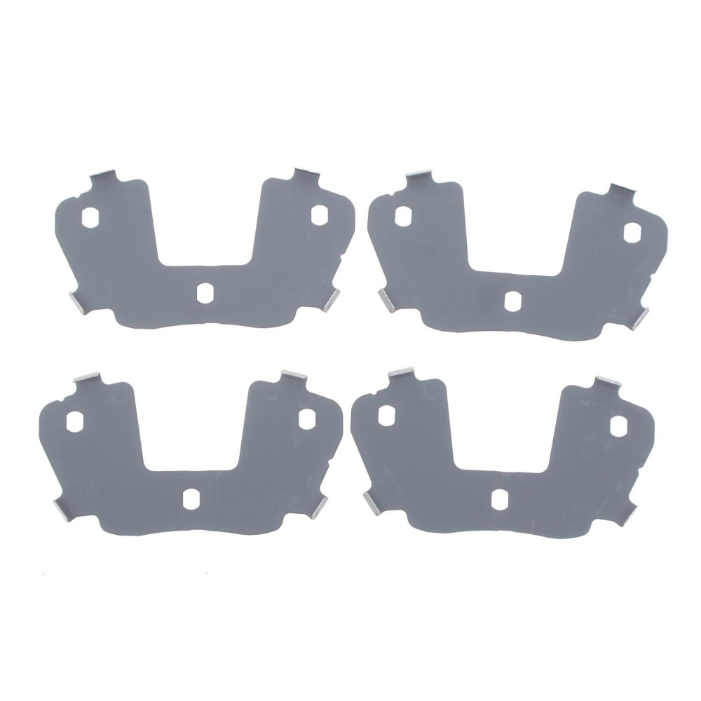 Комплект протискрипних пластин (передніх) Ford Transit Connect/Kuga 08-/Focus/Mazda 3/5/Volvo C30/S40/V50 03-/V40