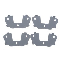 Комплект протискрипних пластин (передніх) Ford Transit Connect/Kuga 08-/Focus/Mazda 3/5/Volvo C30/S40/V50 03-/V40