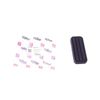 Накладка педалі газу (акселератора) VW T4/T5/T6; Skoda Fabia 07-14