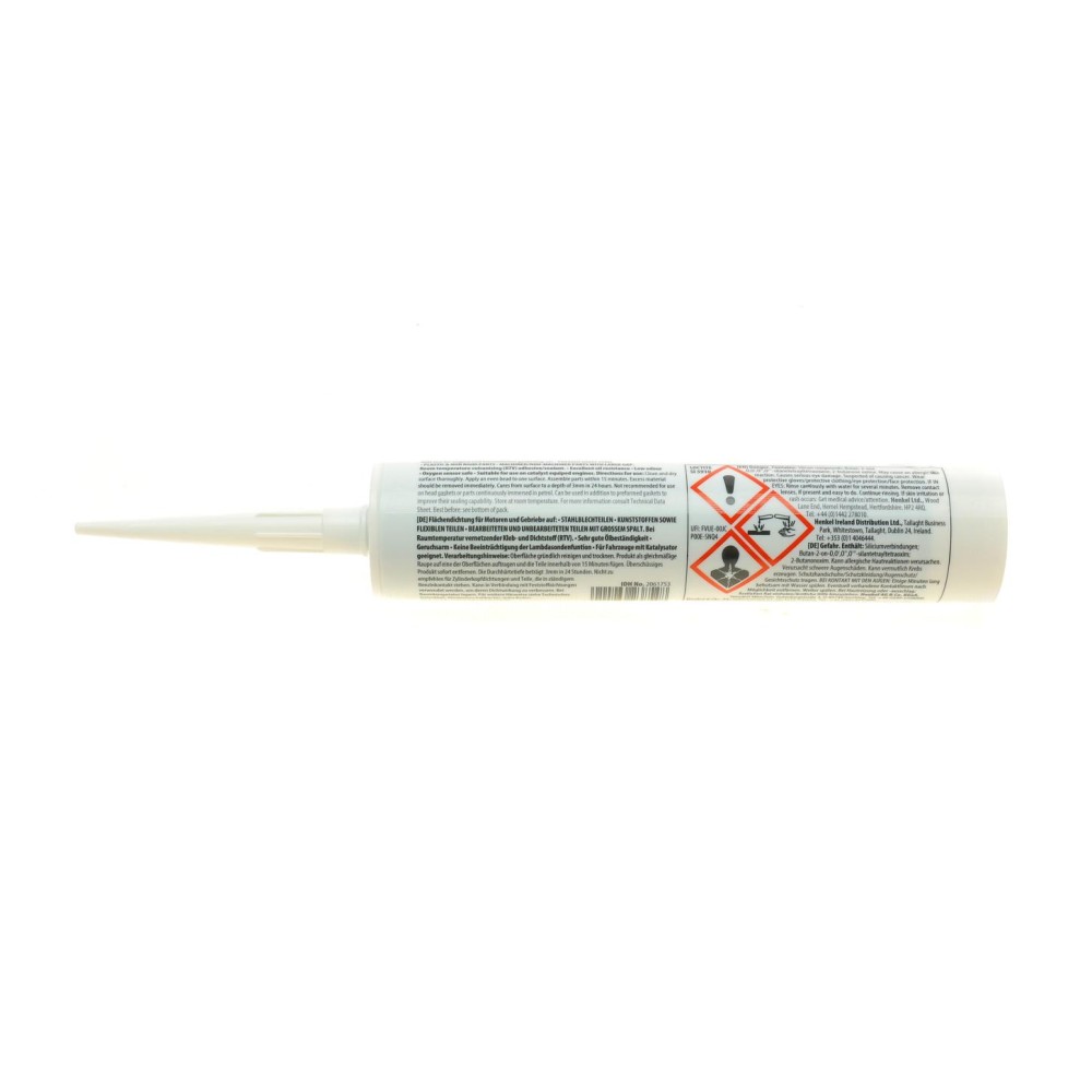 LOCTITE SI 5910 BK CR300ML герметик силіконовий (чорний) (маслостойкий) ( -55°C до +250°C)
