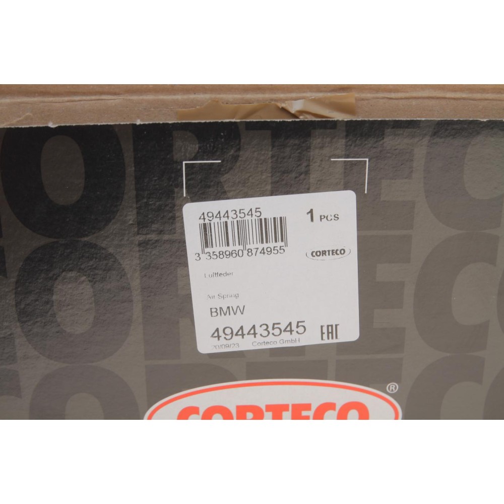 Подушка пневмопідвіски (ззаду) BMW 5 (F07/F11) 09-17 B47/N20/N47/N55/N57N63