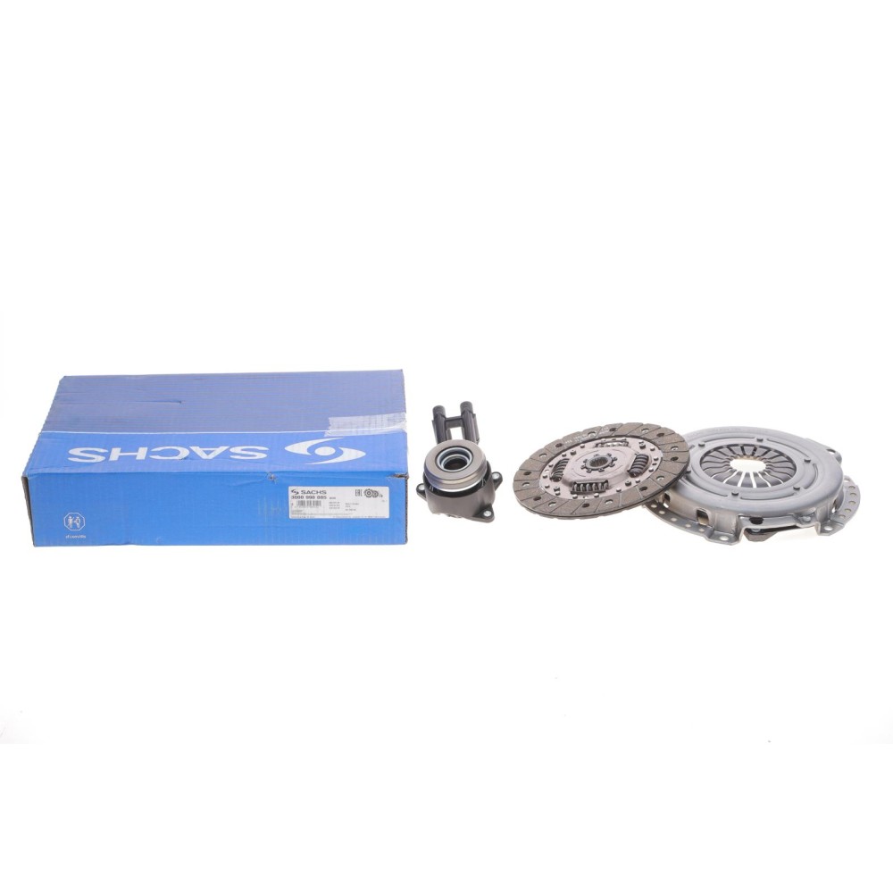Комплект зчеплення Ford Fiesta/Mazda 2 1.25-1.4 96-08 (d=190mm) (+вижимний)