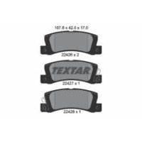 Колодки гальмівні (задні) Toyota Camry 2.2-3.0 i 91-01 (Akebono)