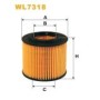 Фільтр масляний VW Fox/Polo/Seat Ibiza/Skoda Fabia/Rapid 1.2i 02-