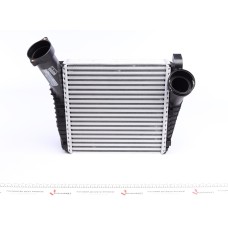 Радіатор інтеркулера Audi Q7 3.0/4.2TDI 06-15/VW Touareg 2.5/3.0TDI 03-18 (L)