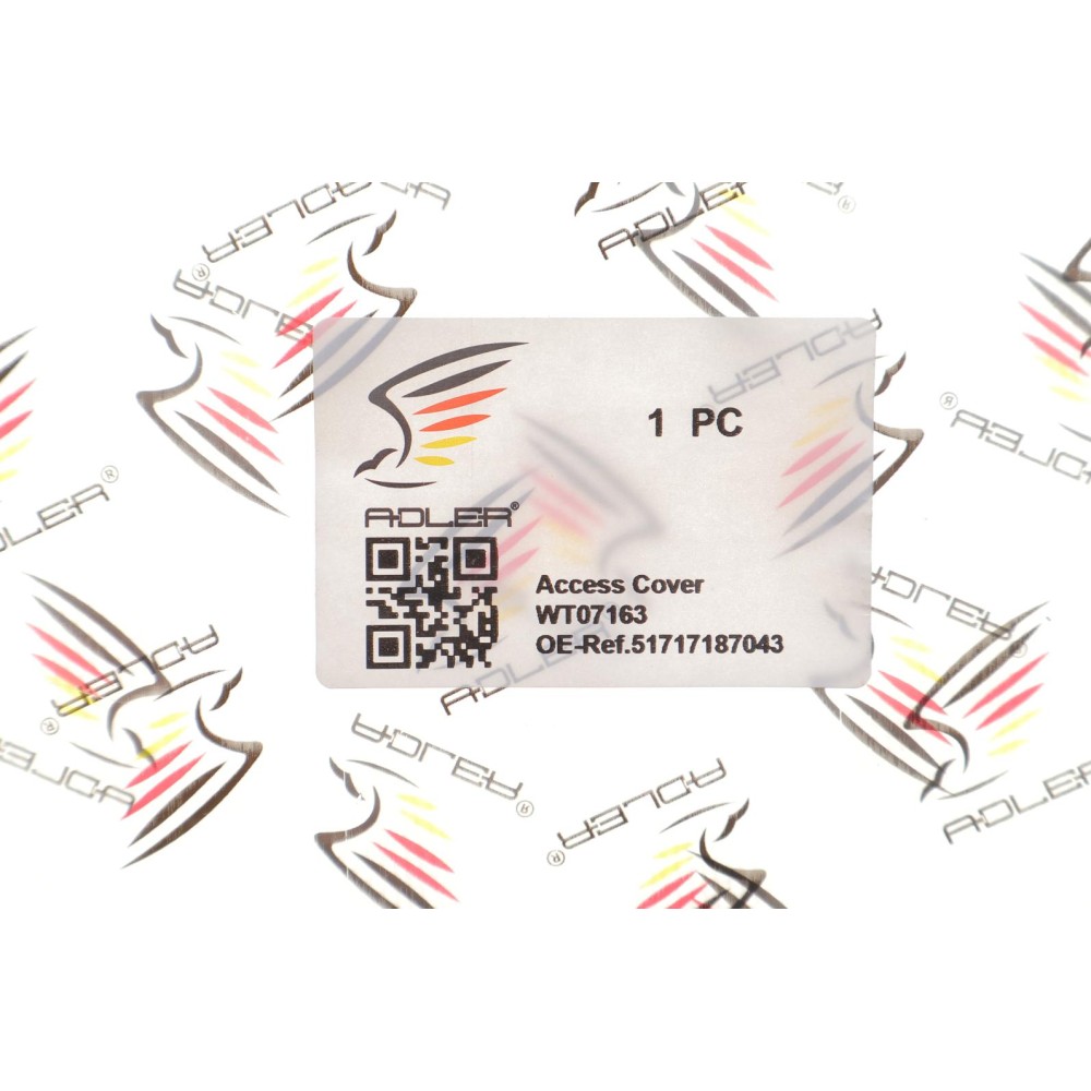 Кришка фари BMW 5 (F10) 09-16 (L)