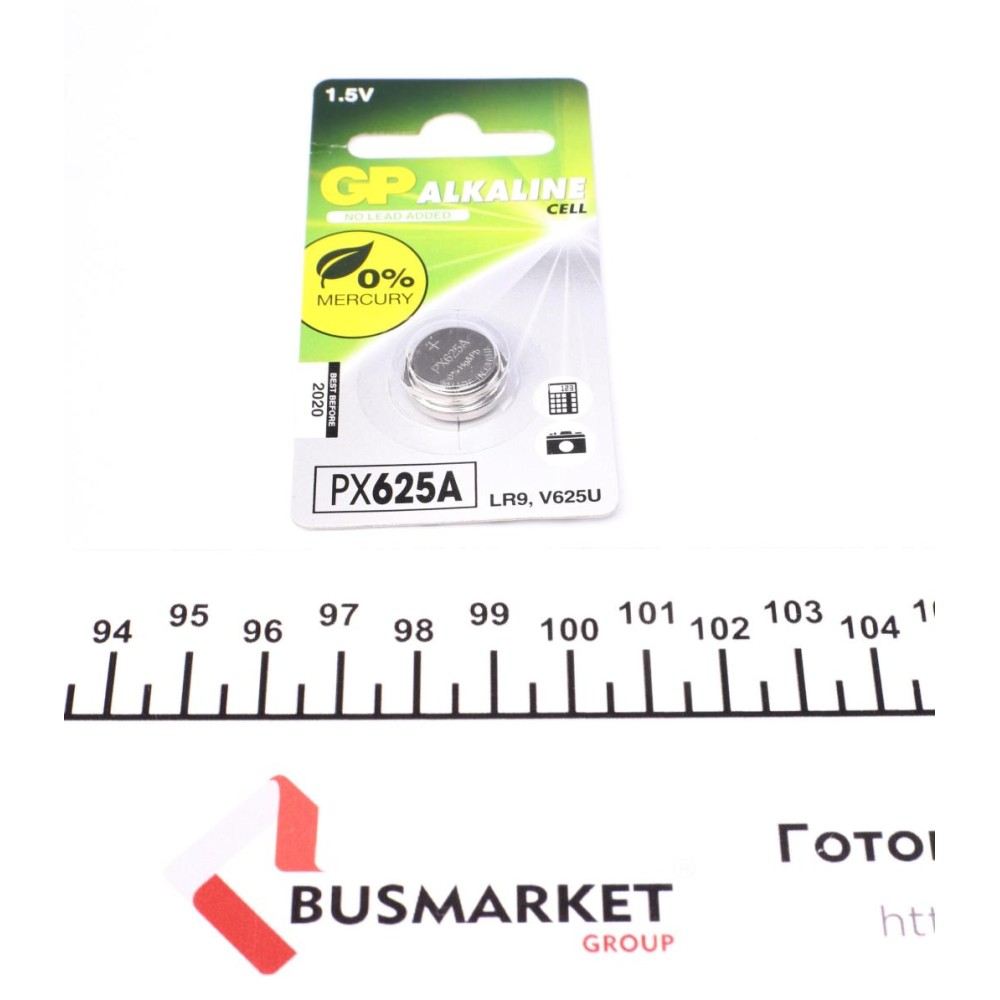 Батарейка GP Alkaline LR9 (1.5V) (1шт)