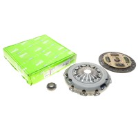 Комплект зчеплення Skoda Fabia/Roomster 1.4 TDI 05-10 (d=220mm) (+вижимний)