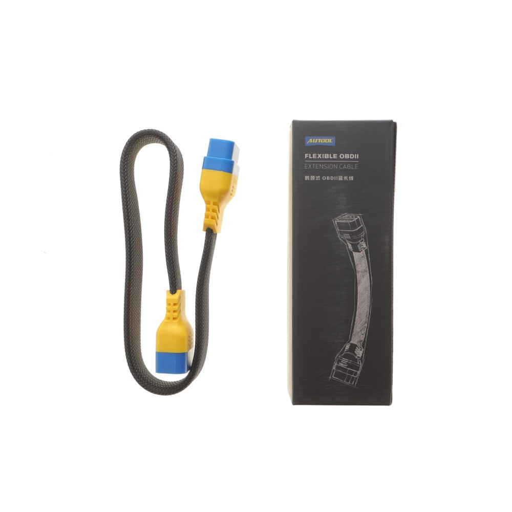 Кабель подовжувач OBD II 60cm