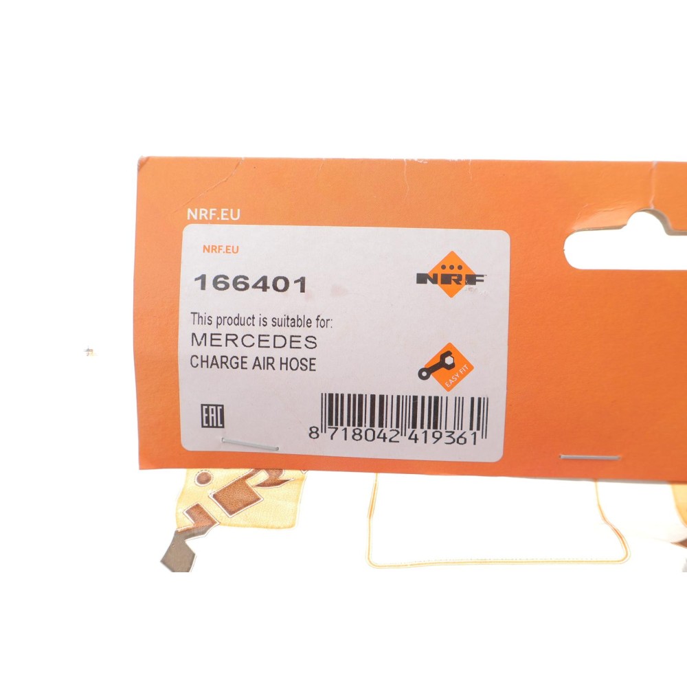 Патрубок інтеркулера MB C-class (W204)/E-class (W212) 07-15 M271 (L)