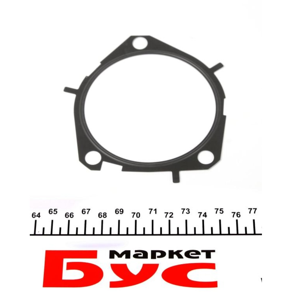 Помпа води Fiat Doblo/Opel Combo 1.6D Multijet 12- замінено на: 538 0714 10