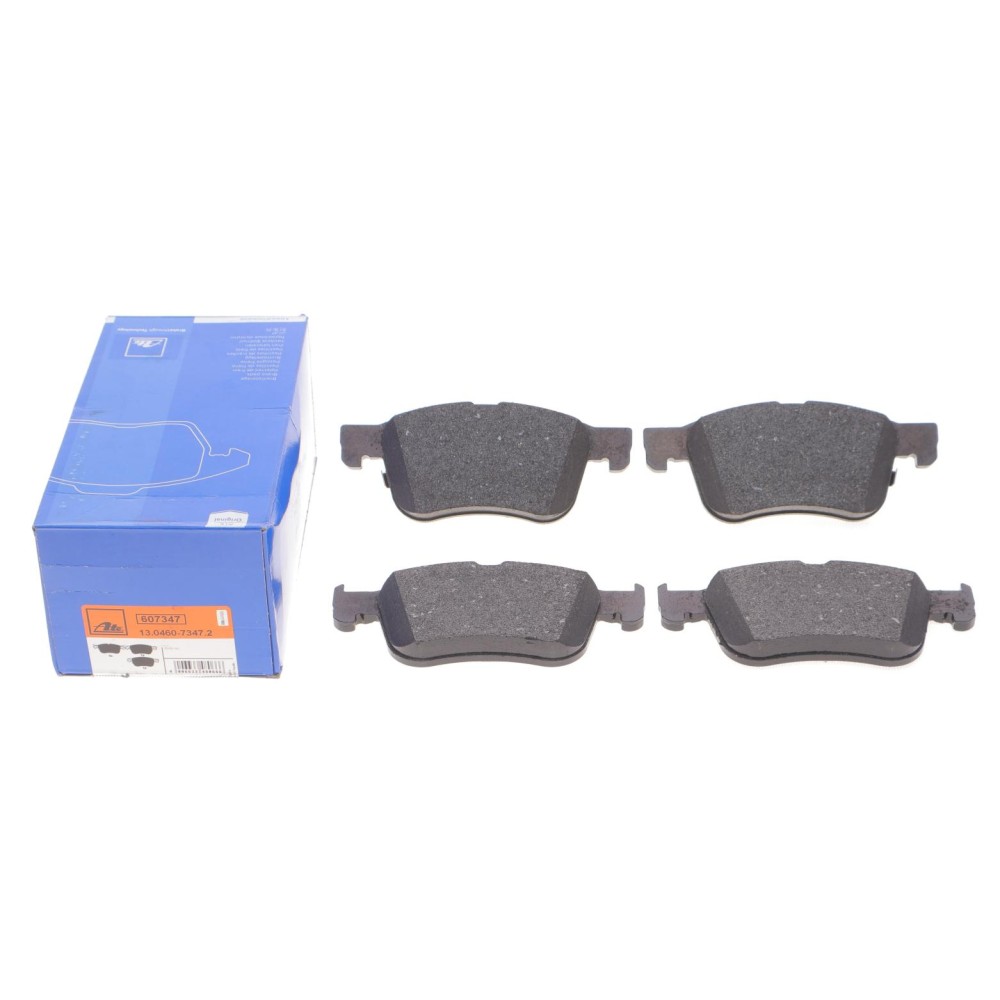 Колодки гальмівні (передні) Ford Focus/Kuga 1.0-2.0 EcoBoost18-(Ate)
