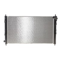 Радіатор охолодження Mitsubishi Outlander 2.2 DI-D 07-12
