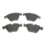 Колодки гальмівні (передні) BMW 3 (E90) 07-13/5 (E60/E61)/6 (E63/E64) 03-10/7 (E65/E66/E67) 01-08