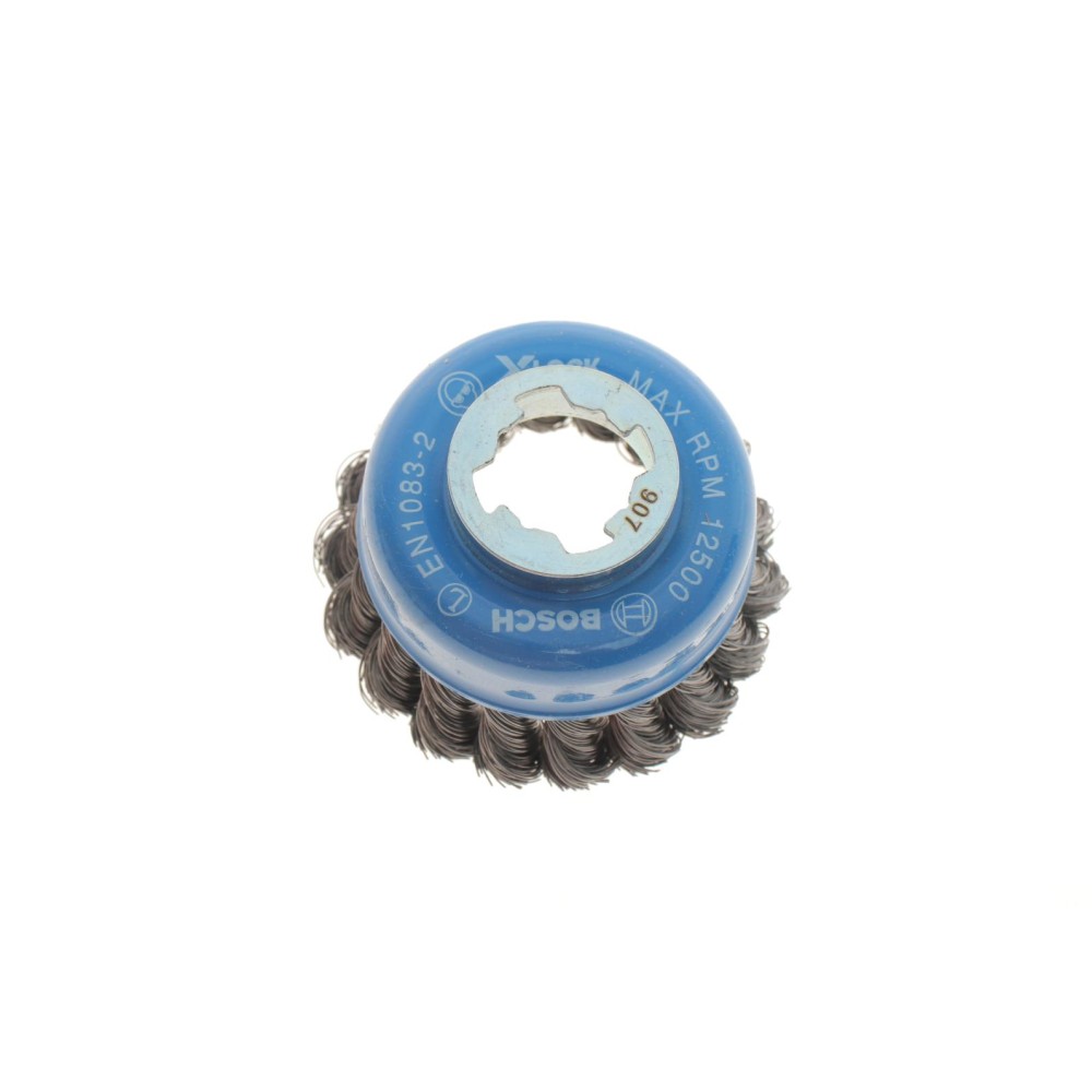 Щітка зачисна X-LOCK Heavy for Metal 75mm
