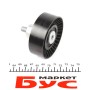 Ролик генератора Audi A4/A6/A7/A8 2.4/2.8-3.2 FSI 04- (паразитний) (75х26)