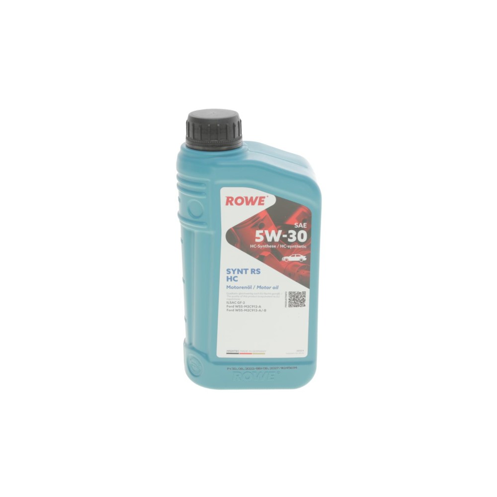 Олива 5W30 HIGHTEC SYNT RS HC (1L) (ILSAC GF-2/WSS-M2C912-A/WSS-M2C913-A/-B)