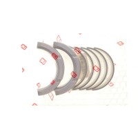 Вкладиші корінні Hyundai Accent/Getz 1.5 CRDi 02-05 (+0.25)