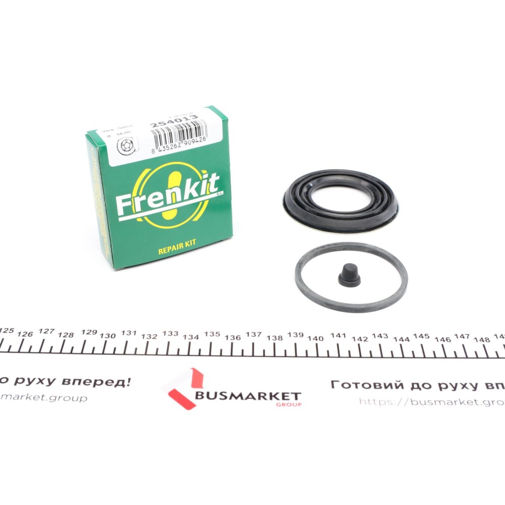 Ремкомплект супорта (переднього) Opel Omega A 86-94(d=54mm) (Delc)