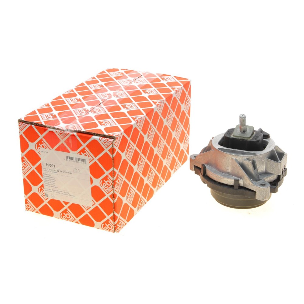 Подушка двигуна (R) BMW 1 (F20/F21)/2 (F22/F23/F87)/3 (F30/31/F80) 1.5-2.0 11- (N47/N20/N13)