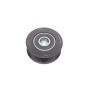 Ролик генератора Mazda 3/6/CX-5 1.8/2.0/2.5 MZR 07-17 (паразитний) (70х28) (без кронштейня)