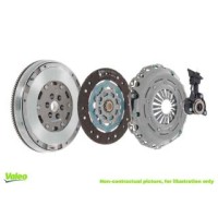 Демпфер + комплект зчеплення VW Crafter 2.0TDI 11-16 (120kw), CKUB, CSNA