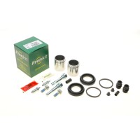 Ремкомплект супорта (переднього) Mitsubishi L200 01-05 (d=43mm) (+2 поршня/направляюча) (Tokico)