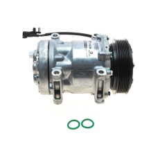 Компресор кондиціонера Ford Focus/C-Max 1.6TDCi 03-12/Mazda 3 1.6DI 04-09