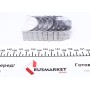 Вкладиші шатунні Opel Vivaro B/Renault Trafic III 1.6CDTI/dCi 14- (+0.25) (R9M) = 6138672500