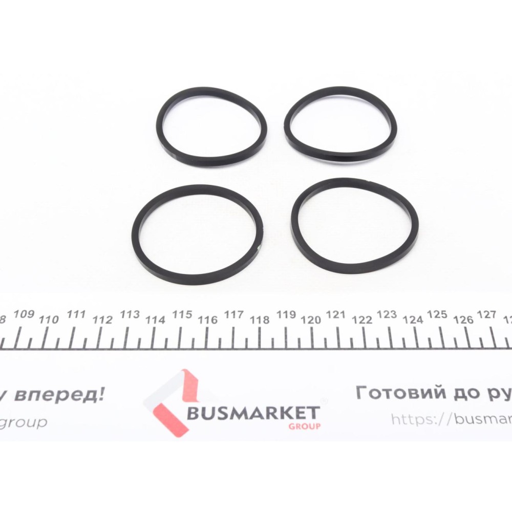 Ремкомплект супорта (переднього) Ford Transit 85-92 (d=46mm) (AP Lockheed)