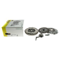 Демпфер + комплект зчеплення +вижимний Ford Galaxy/Seat Alhambra/VW Sharan 1.9 TDI 02-10