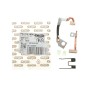 Щітки стартера Opel Combo 1.2-1.6 94- = PSX148-157K