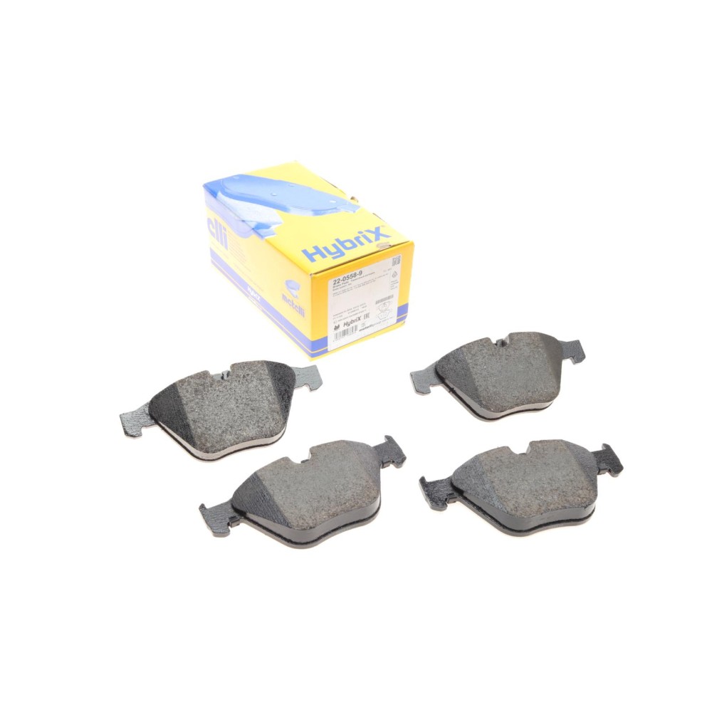 Колодки гальмівні (передні) BMW 3 (E90) 07-13/5 (E60/E61)/6 (E63/E64) 03-10/7 (E65/E66/E67) 01-08